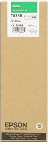 Original Epson T636B | C13T636B00 | Tintenpatrone Grün ( 2025 )