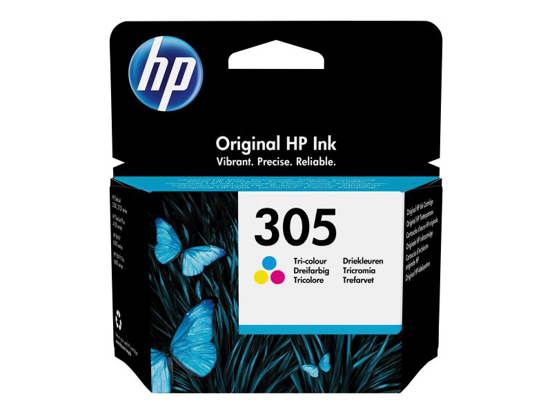 Original HP 305 | 3YM60AE Tinte C/M/Y