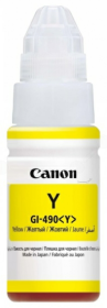Original Canon GI490Y | 0666C001 Tintenflasche Gelb