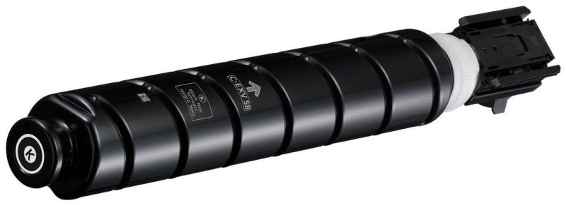 Original Canon C-EXV58BK | 3763C002 Toner Schwarz ( Neutrale Box )