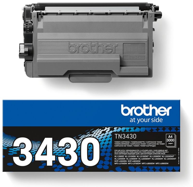 Original Brother TN3430 Toner Schwarz