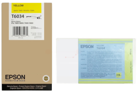 Original Epson T6034 | C13T603400 Tinte Gelb ( 2024 )