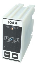 Tonoo® Tinte ersetzt Epson T04A1XXL | C13T04A140 Schwarz XXL
