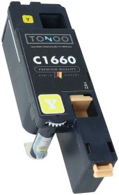 Tonoo® Toner ersetzt Dell C1660w | 59311131 | XY7N4 | V53F6 | Gelb