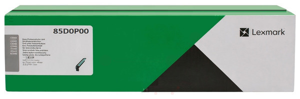 Original Lexmark 85D0P00 Bildtrommel Schwarz