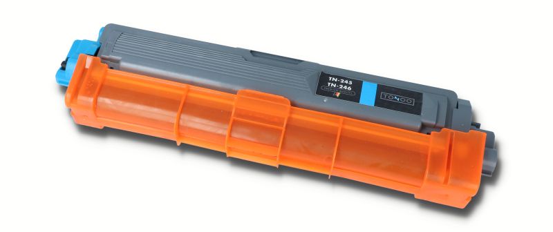 Tonoo® Toner ersetzt Brother TN246C Cyan XL