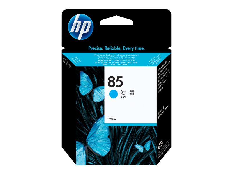 Original HP 85 | C9425A Tinte Cyan ( 2022 )