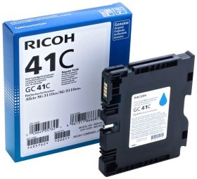 Original Ricoh GC41C | 405762 Tinte Cyan XL ( 2025 )