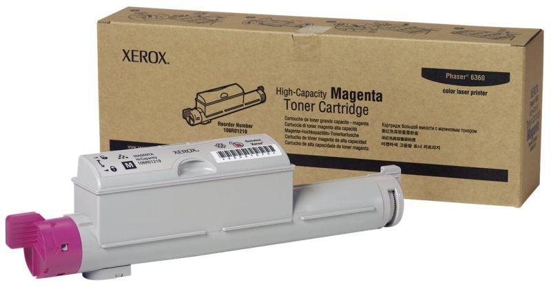 Original Xerox 106R01219 Toner Magenta XL