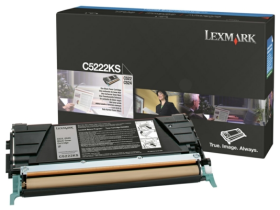 Original Lexmark C5220KS Toner Schwarz