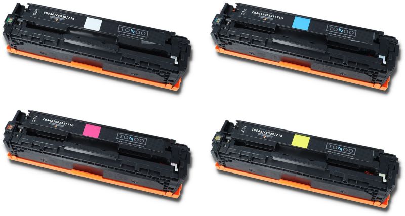 Tonoo® Toner ersetzt HP 128A | BK|C|M|Y Spar Set