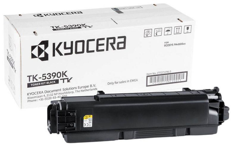 Original Kyocera TK5390K | 1T02Z10NL0 Toner Schwarz 