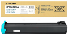 Original Sharp BPC50GTCA Toner Cyan