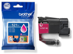 Original Brother LC521M Tintenpatrone Magenta