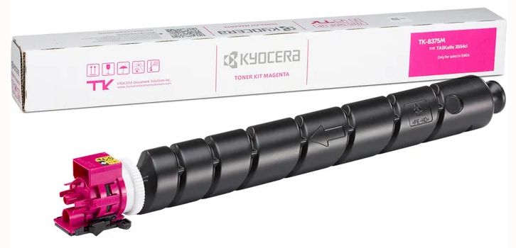 Original Kyocera TK8375M | 1T02XDBNL0 Toner Magenta
