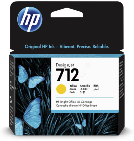 Original HP 712 | 3ED69A Tinte Gelb