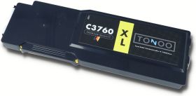 Tonoo® Toner ersetzt Dell 59311120 / F8N91 Gelb XXL