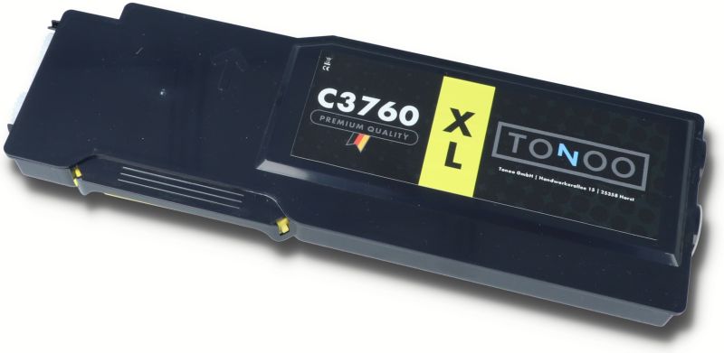 Tonoo® Toner ersetzt Dell 59311120 / F8N91 Gelb XXL