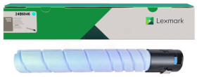 Original Lexmark 24B6846 Toner Cyan XL