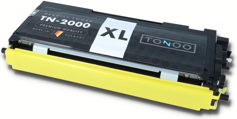 Tonoo® Toner ersetzt Brother TN2000 Schwarz XL