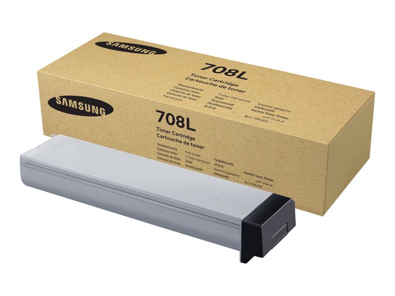 Original Samsung MLTD708L | SS782A Toner Schwarz XL