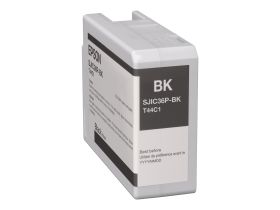Original Epson SJIC36P(K) | C13T44C140 Tinte Schwarz