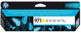 Original HP 971 | CN624AE Tinte Gelb