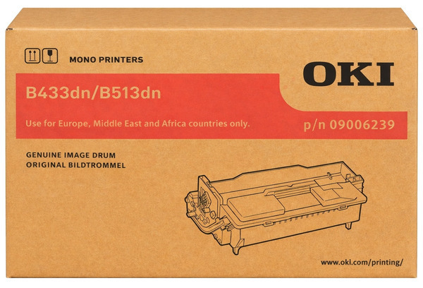 Original OKI 09006239 Bildtrommel Schwarz