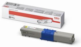 Original OKI 44469722 Toner Gelb XL