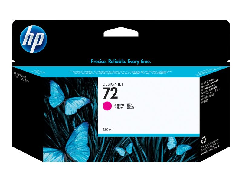 Original HP 72 | C9372A Tinte Magenta ( 2026 )
