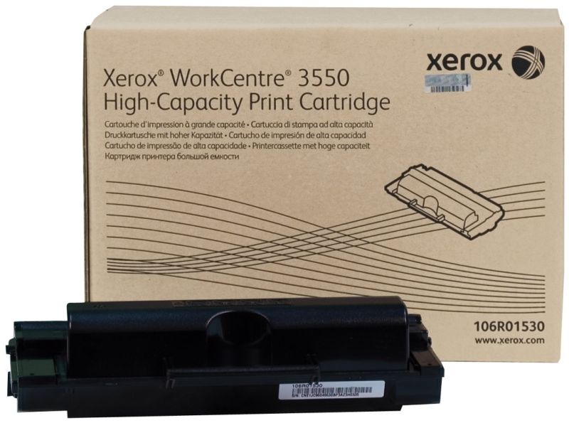 Original Xerox 106R01530 Toner Schwarz XL