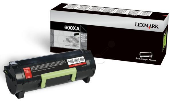 Original Lexmark 600XA | 60F0XA0 Toner Schwarz XXL