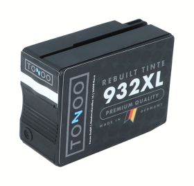 Tonoo® Tinte ersetzt HP CN053AE | 932XL Schwarz XL