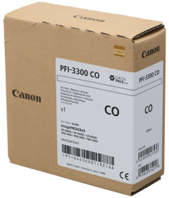 Original Canon PFI3300 CO | 6443C001 Tintenpatrone Glanzoptimierer XL