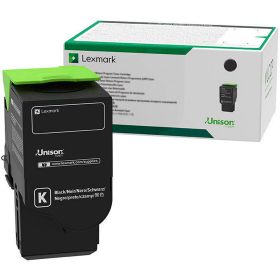 Original Lexmark 78C2UK0 Toner Schwarz XXL