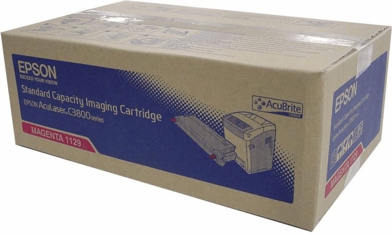Original Epson 1129 | C13S051129 Toner Magenta