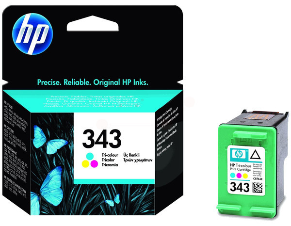 Original HP 343 | C8766EE Tinte C/M/Y ( 09.2026 )