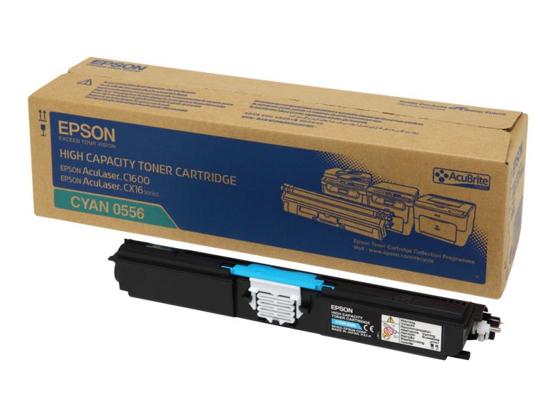 Original Epson 0556 | C13S050556 Toner Cyan