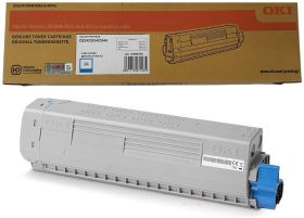 Original OKI 47095703 Toner Cyan