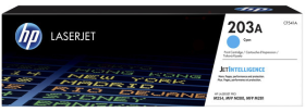Original HP CF541A / 203A Toner Cyan