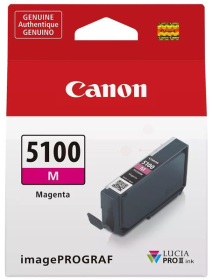 Original Canon PFI5100 | 6954C001 Tintenpatrone Magenta