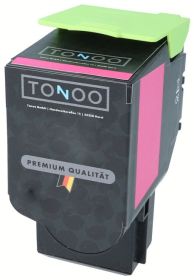 Tonoo® Toner ersetzt Lexmark C2320M0 Magenta