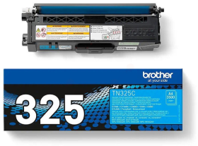 Original Brother TN325C Toner Cyan XL