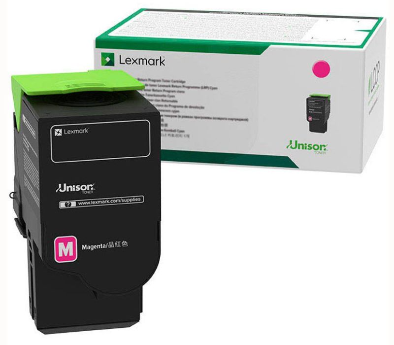 Original Lexmark 80C2HME Toner Magenta XL