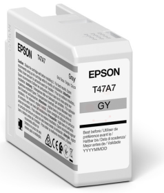 Original Epson T47A7 | C13T47A700 Tinte Grau