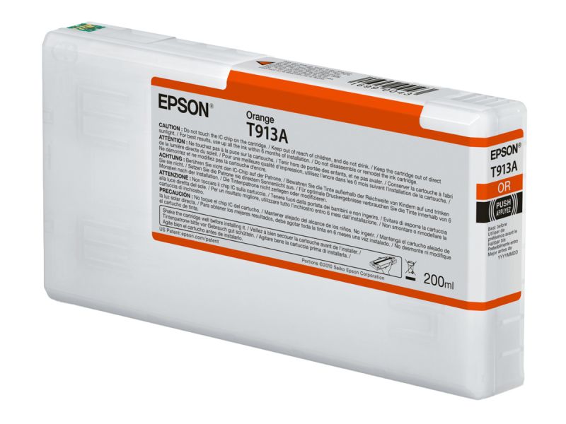 Original Epson T913A | C13T913A00 Tinte  Orange