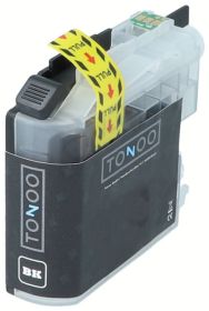 Tonoo® Tinte ersetzt Brother LC127XLBK Schwarz XL