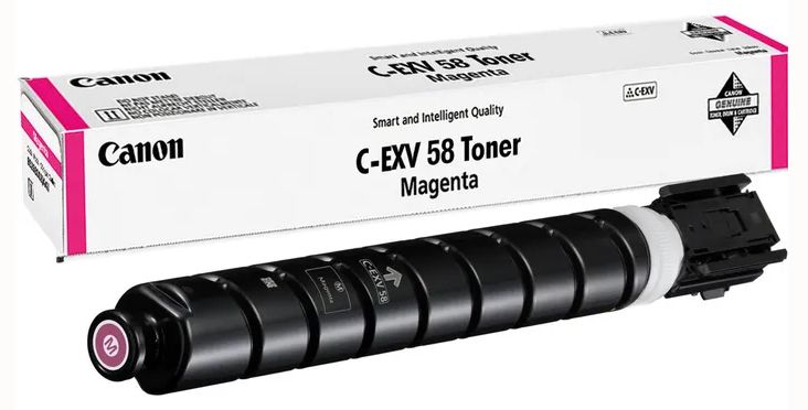 Original Canon C-EXV58M | 3765C002 Toner Magenta