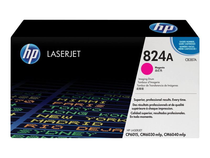 Original HP CB387A | 824A Trommel Magenta