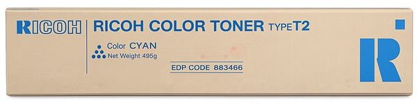 Original Ricoh Type T2 | 888486 Toner Cyan